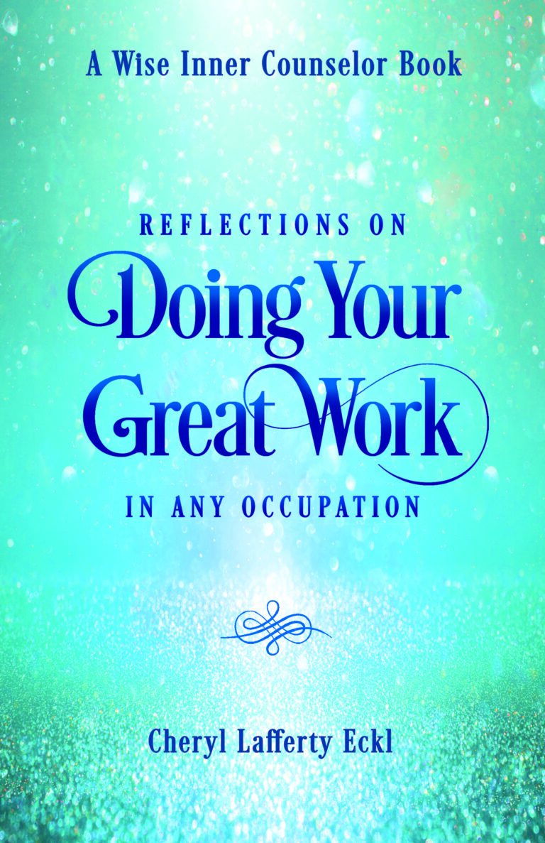 Reflections on Doing Your Great Work in Any Occupation book cover