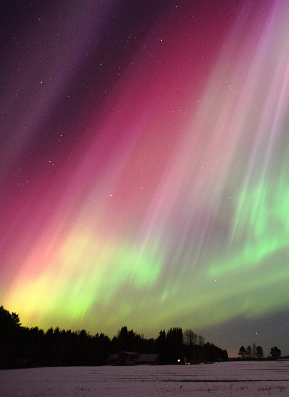 Aurora Borealis lights